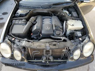 2003 Mercedes-Benz CLK 3.2L with VIN WDBLK65G53T136688, listed as a Copart auction lot 43355805 with 152,398 mi miles and Salvage Title. Bid and sale history available at carsss.com. Image 11.