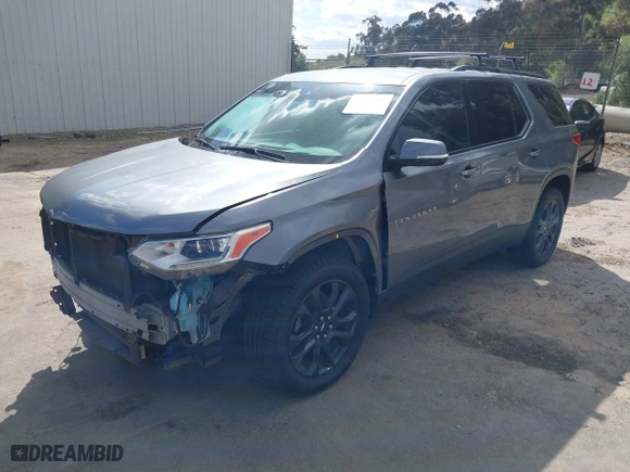 2020 Chevrolet Traverse RS with VIN 1GNERJKW0LJ201079, listed as a IAAI auction lot 41944856 with 64,042 mi miles. Bid and sale history available at carsss.com. Image 21.