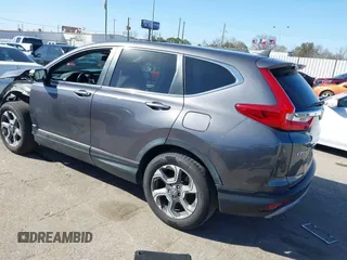 2019 Honda CR-V EX-L with VIN 5J6RW1H8XKA009351, listed as a IAAI auction lot 41697280 with 30,635 mi miles. Bid and sale history available at carsss.com. Image 3.