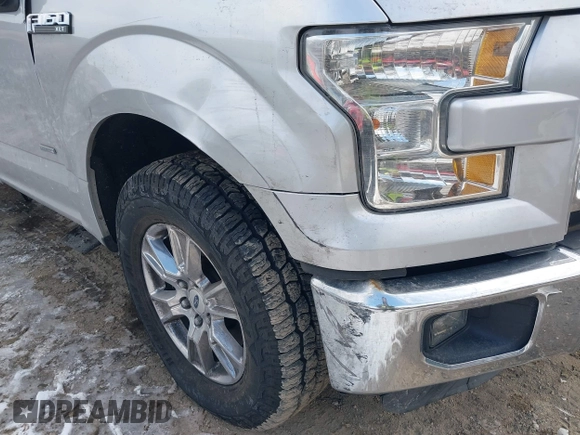 2016 Ford F-150 XLT with VIN 1FTEX1EP7GFC38318, listed as a IAAI auction lot 41417018 with 107,838 mi miles. Bid and sale history available at carsss.com. Image 19.