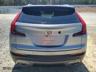 2023 Cadillac XT4 FWD Premium Luxury with VIN 1GYFZCR42PF170188, listed as a Copart auction lot 48849355 with 48,810 mi miles and Salvage Title. Bid and sale history available at carsss.com. Image 6.