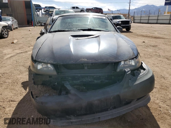 2000 Ford Mustang GT with VIN 1FAFP42X1YF257271, listed as a Copart auction lot 47665405 with 120,547 mi miles and Salvage Title. Bid and sale history available at carsss.com. Image 5.