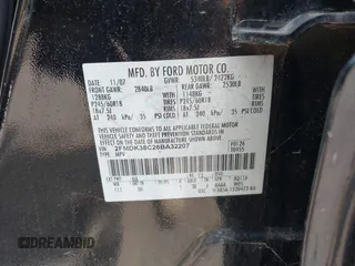 2008 Ford Edge SEL z VIN 2FMDK38C28BA32207, wystawiony jako IAAI lot #42467151 z przebiegiem 180 710 mil mil oraz . Historia ofert i sprzedaży dostępna na DreamBid. Obrazek 9.
