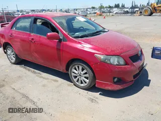 2010 Toyota Corolla with VIN 1NXBU4EE0AZ234380, listed as a IAAI auction lot 42685396 with 318,127 mi miles and . Bid and sale history available at DreamBid. Image 1.