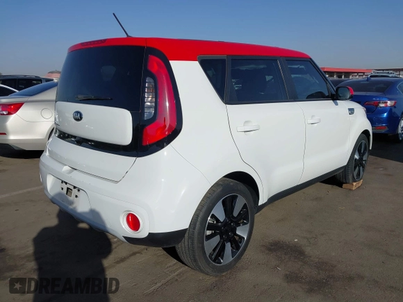 2019 Kia Soul + with VIN KNDJP3A58K7679716, listed as a IAAI auction lot 41680685 with 11,336 mi miles and . Bid and sale history available at DreamBid. Image 4.