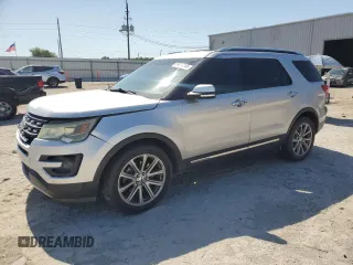 2016 Ford Explorer Limited z VIN 1FM5K7F80GGB15927, wystawiony jako Copart lot #59012245 z przebiegiem 82 012 mil mil oraz Szkoda całkowita • Salvage title. Historia ofert i sprzedaży dostępna na DreamBid. Obrazek 1.