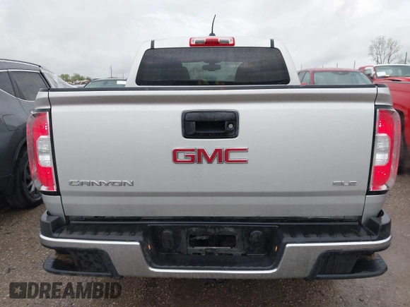 2017 GMC Canyon 2WD SLE with VIN 1GTG5CEA7H1211415, listed as a IAAI auction lot 41954800 with 145,609 mi miles. Bid and sale history available at carsss.com. Image 22.