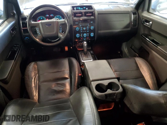 2012 Ford Escape Limited with VIN 1FMCU0E78CKB00097, listed as a Copart auction lot 51077345 with 169,755 mi miles and Salvage Title. Bid and sale history available at carsss.com. Image 8.