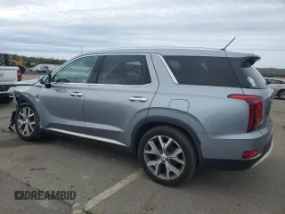 2020 Hyundai Palisade SEL z VIN KM8R4DHE5LU104172, wystawiony jako Copart lot #51909525 z przebiegiem 56 397 mil mil oraz Szkoda całkowita • Salvage title. Historia ofert i sprzedaży dostępna na DreamBid. Obrazek 2.