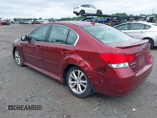 2013 Subaru Legacy Limited with VIN 4S3BMCK63D3017847, listed as a IAAI auction lot 42527942 with 157,551 mi miles and . Bid and sale history available at DreamBid. Image 3.