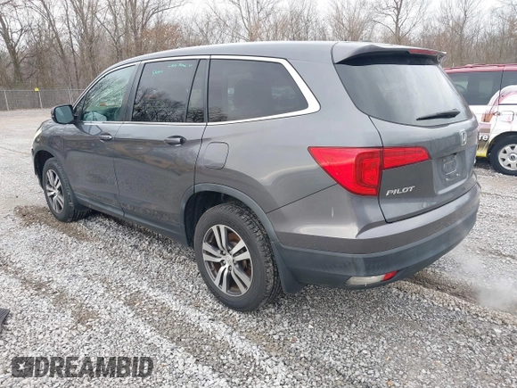2017 Honda Pilot EX-L with VIN 5FNYF6H59HB029160, listed as a IAAI auction lot 41557192 with 157,153 mi miles and . Bid and sale history available at DreamBid. Image 3.