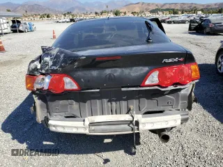 2004 Acura RSX Type S with VIN JH4DC53014S005282, listed as a Copart auction lot 75107904 with 89,883 mi miles and Salvage Title. Bid and sale history available at carsss.com. Image 6.
