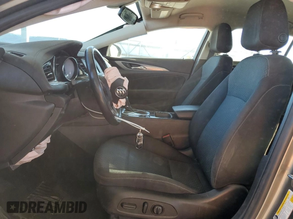 2018 Buick Regal Preferred with VIN W04GL6SX3J1159314, listed as a Copart auction lot 46823495 with 73,238 mi miles and Salvage Title. Bid and sale history available at DreamBid. Image 7.