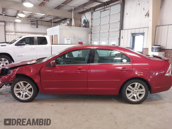 2009 Ford Fusion SEL with VIN 3FAHP08109R219233, listed as a IAAI auction lot 41717507 with 190,170 mi miles. Bid and sale history available at carsss.com. Image 14.
