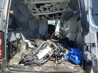 2011 Mercedes-Benz Sprinter with VIN WD3PE8CB3B5596913, listed as a Copart auction lot 49650825 with Not Provided miles and Salvage Title. Bid and sale history available at carsss.com. Image 10.