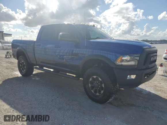 2018 Ram 2500 Power Wagon with VIN 3C6TR5EJ2JG169684, listed as a Copart auction lot 84704684 with 80,269 mi miles and Non Repairable. Bid and sale history available at carsss.com. Image 4.