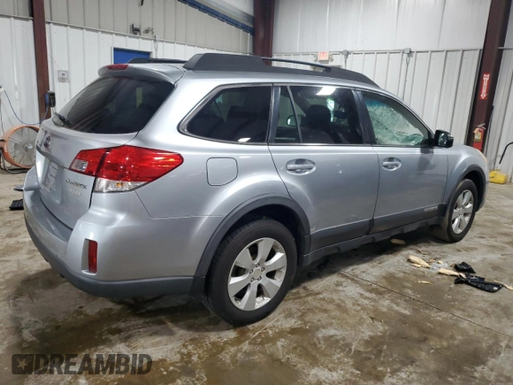 2012 Subaru Outback Prem с VIN 4S4BRBCC6C3260921, выставлен на аукционе Copart как лот 57140745 с пробегом 89 957 миль миль и Списание • Salvage title. История ставок и продаж доступна на DreamBid. Изображение 3.