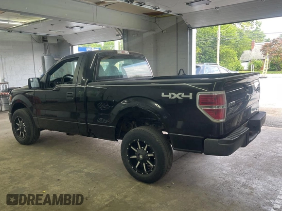 2014 Ford F-150 XL z VIN 1FTMF1EM5EFA86587, wystawiony jako Copart lot #64393115 z przebiegiem 165 549 mil mil oraz Czysty tytuł • Clean title. Historia ofert i sprzedaży dostępna na DreamBid. Obrazek 3.
