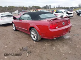 2008 Ford Mustang GT Deluxe with VIN 1ZVHT85H585146235, listed as a IAAI auction lot 41277038 with 138,033 mi miles and . Bid and sale history available at DreamBid. Image 3.