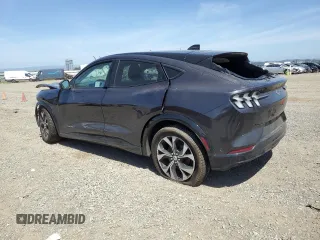 2022 Ford Mustang Mach-E Premium with VIN 3FMTK3R7XNMA30762, listed as a Copart auction lot 55403755 with Not provided miles and Salvage title. Bid and sale history available at DreamBid. Image 2.