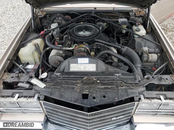 1985 Cadillac Eldorado with VIN 1G6EL5788FE655155, listed as a Copart auction lot 73223134 with 68,676 mi miles and Clean Title. Bid and sale history available at carsss.com. Image 11.