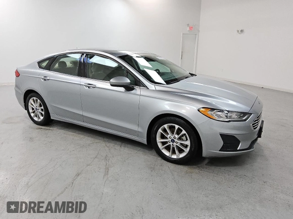 2020 Ford Fusion SE with VIN 3FA6P0H79LR129422, listed as a Copart auction lot 58748455 with 134,292 mi miles and Clean title. Bid and sale history available at DreamBid. Image 4.
