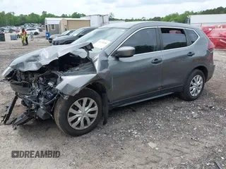 2020 Nissan Rogue S with VIN JN8AT2MT2LW036693, listed as a IAAI auction lot 42176450 with 101,642 mi miles and . Bid and sale history available at DreamBid. Image 17.