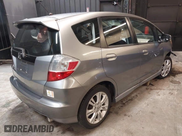 2010 Honda Fit Sport with VIN JHMGE8H43AC036091, listed as a IAAI auction lot 42566790 with 65,506 mi miles and . Bid and sale history available at DreamBid. Image 4.
