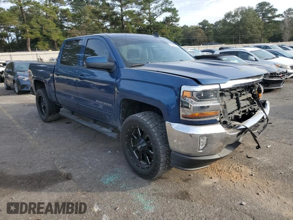 2017 Chevrolet Silverado 1500 LT with VIN 3GCPCREH0HG413004, listed as a Copart auction lot 83365354 with Not Provided miles and Salvage Title. Bid and sale history available at DreamBid. Image 4.