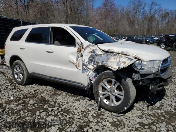 2012 Dodge Durango SXT with VIN 1C4RDJAG4CC111666, listed as a Copart auction lot 50459925 with 184,892 mi miles and Salvage title. Bid and sale history available at DreamBid. Image 4.