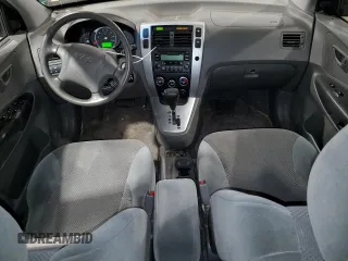 2008 Hyundai Tucson SE with VIN KM8JN72D88U807705, listed as a Copart auction lot 77490174 with 89,117 mi miles and Salvage Title. Bid and sale history available at carsss.com. Image 8.