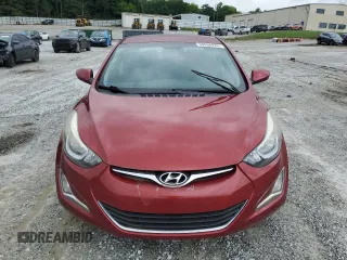 2015 Hyundai Elantra SE z VIN 5NPDH4AE5FH585021, wystawiony jako Copart lot #58666925 z przebiegiem 129 040 mil mil oraz Czysty tytuł • Clean title. Historia ofert i sprzedaży dostępna na DreamBid. Obrazek 5.