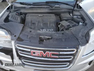 2017 GMC Terrain SLT with VIN 2GKFLUE37H6341270, listed as a Copart auction lot 42384325 with 75,488 mi miles and Salvage Title. Bid and sale history available at DreamBid. Image 11.