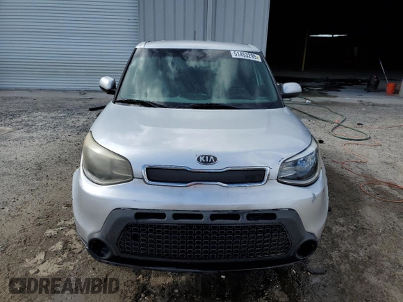 2016 Kia Soul with VIN KNDJN2A29G7837851, listed as a Copart auction lot 51453295 with 0 mi miles and Salvage Title. Bid and sale history available at carsss.com. Image 5.