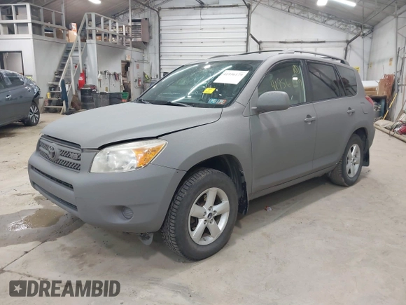 2006 Toyota RAV4 with VIN JTMBK33V365008438, listed as a IAAI auction lot 41956179 with 215,690 mi miles. Bid and sale history available at carsss.com. Image 2.