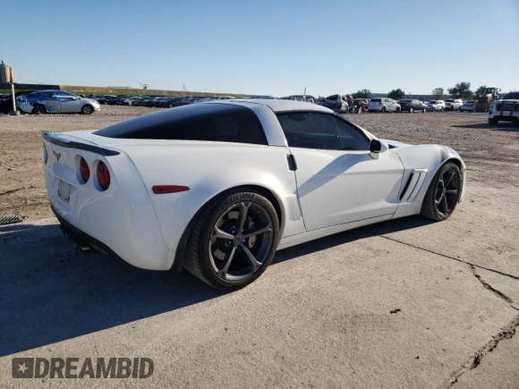 2010 Chevrolet Corvette Z16 Grand Sport 3LT z VIN 1G1YW2DW9A5103748, wystawiony jako Copart lot #80986774 z przebiegiem 134 004 mil mil oraz Szkoda całkowita • Salvage title. Historia ofert i sprzedaży dostępna na DreamBid. Obrazek 3.
