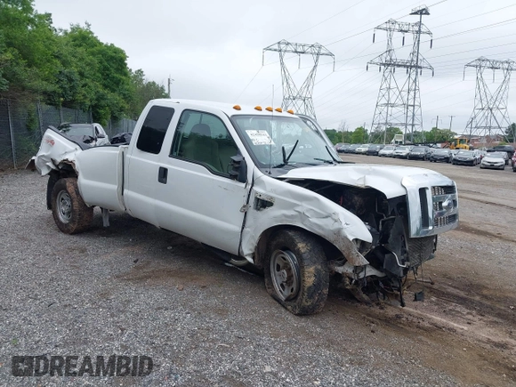 2008 Ford F-250 XL с VIN 1FTSX21598ED46945, выставлен на аукционе IAAI как лот 42450543 с пробегом 191 670 миль миль и . История ставок и продаж доступна на DreamBid. Изображение 1.