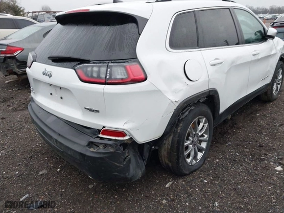 2021 Jeep Cherokee Latitude Lux with VIN 1C4PJMMX5MD133846, listed as a IAAI auction lot 41649737 with 145,382 mi miles. Bid and sale history available at carsss.com. Image 17.