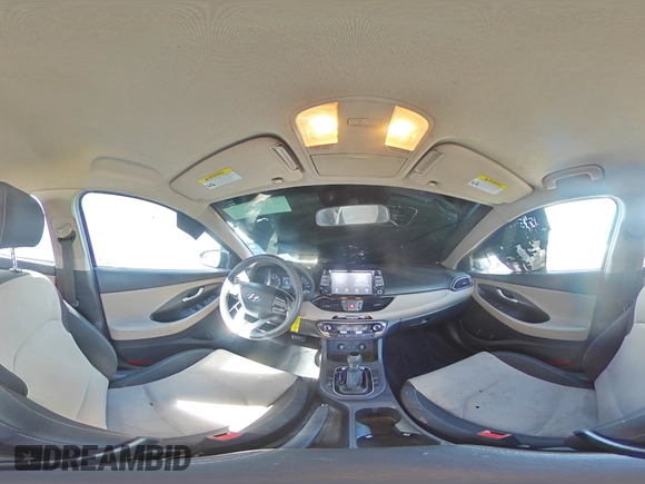 2019 Hyundai Elantra GT with VIN KMHH35LE1KU114174, listed as a Copart auction lot 73964854 with 89,340 mi miles and Salvage Title. Bid and sale history available at carsss.com. Image 14.