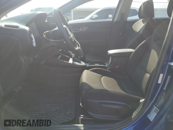2021 Kia Forte LXS with VIN 3KPF24AD0ME361464, listed as a Copart auction lot 59199045 with 30,380 mi miles and Salvage title. Bid and sale history available at DreamBid. Image 7.