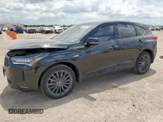 2024 Acura RDX Advance with VIN 5J8TC2H82RL011881, listed as a Copart auction lot 60036425 with 18,844 mi miles and Salvage title. Bid and sale history available at DreamBid. Image 1.