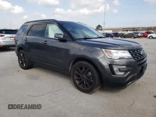 2017 Ford Explorer XLT with VIN 1FM5K8D8XHGD96936, listed as a Copart auction lot 60325755 with 78,508 mi miles and Salvage title. Bid and sale history available at DreamBid. Image 4.