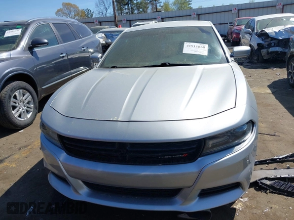 2019 Dodge Charger SXT with VIN 2C3CDXBG0KH572645, listed as a IAAI auction lot 41911868 with 119,024 mi miles. Bid and sale history available at carsss.com. Image 12.