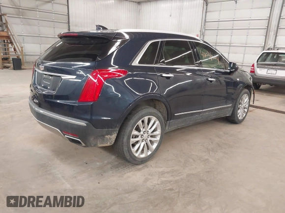 2017 Cadillac XT5 Platinum AWD with VIN 1GYKNFRS8HZ154135, listed as a IAAI auction lot 42031624 with 45,831 mi miles and . Bid and sale history available at DreamBid. Image 4.