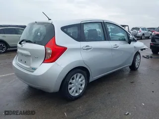 2015 Nissan Versa Note S with VIN 3N1CE2CP6FL402123, listed as a IAAI auction lot 41101747 with 97,292 mi miles. Bid and sale history available at carsss.com. Image 4.