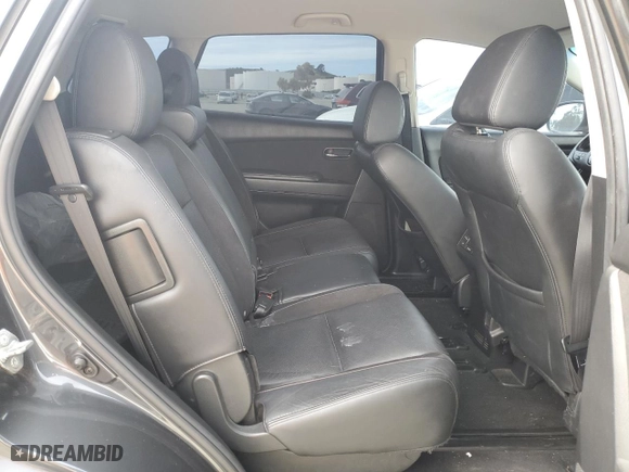 2015 Mazda CX-9 Touring with VIN JM3TB3CV3F0455859, listed as a Copart auction lot 50167405 with 160,975 mi miles and Salvage Title. Bid and sale history available at carsss.com. Image 12.