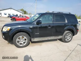 2008 Mercury Mariner Premier with VIN 4M2CU97188KJ52364, listed as a Copart auction lot 54431645 with 113,281 mi miles and Clean Title. Bid and sale history available at carsss.com. Image 1.
