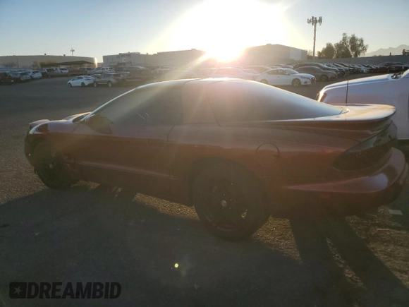 2001 Pontiac Firebird Firebird с VIN 2G2FS22K512112795, выставлен на аукционе Copart как лот 89408335 с пробегом 125 715 миль миль и Чистый • Clean title. История ставок и продаж доступна на DreamBid. Изображение 2.