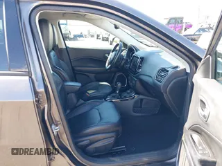 2021 Jeep Compass Limited with VIN 3C4NJDCB4MT572480, listed as a IAAI auction lot 41494432 with 40,932 mi miles and . Bid and sale history available at carsss.com. Image 5.