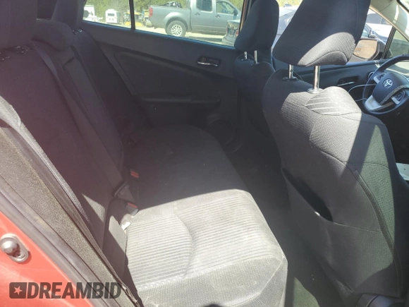 2016 Toyota Prius Four with VIN JTDKARFUXG3516895, listed as a Copart auction lot 50698235 with 301,125 mi miles and Salvage Title. Bid and sale history available at carsss.com. Image 10.
